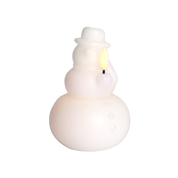 Bela božična svetlobna dekoracija ø 9 cm Eva – Sirius