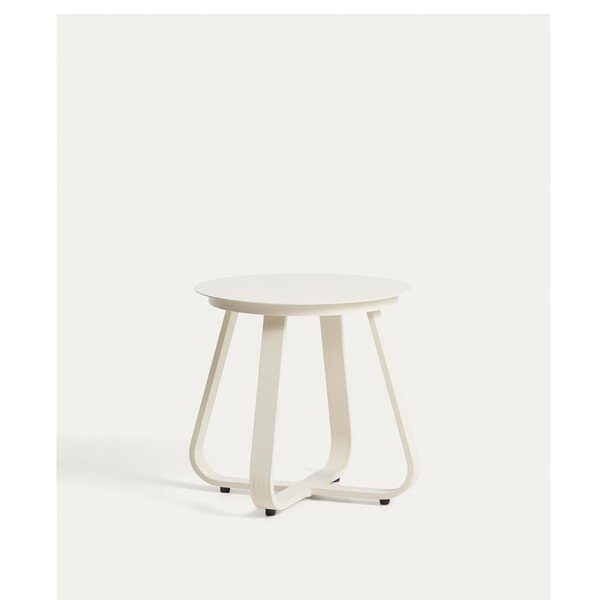 Kovinska okrogla vrtna mizica ø 48 cm Tamaris – Kave Home