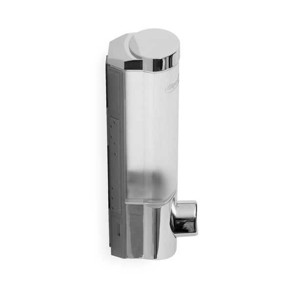 Dozirnik za milo v srebrni barvi Compactor Uno, 360 ml-image-2