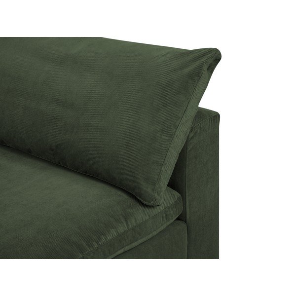Temno zelen srednji del modularne zofe Windsor & Co Sofas Galaxy-image-1