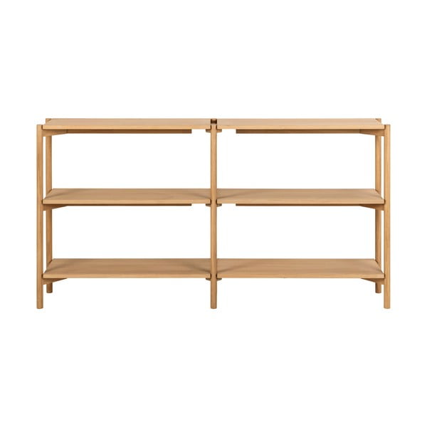 Knjižnica iz hrastovega dekorja 169x88 cm Braidwood - Actona-image-2