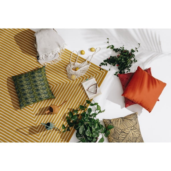 Rdeče-oranžna vrtna blazina Hartman Bibi, 50 x 50 cm-image-1