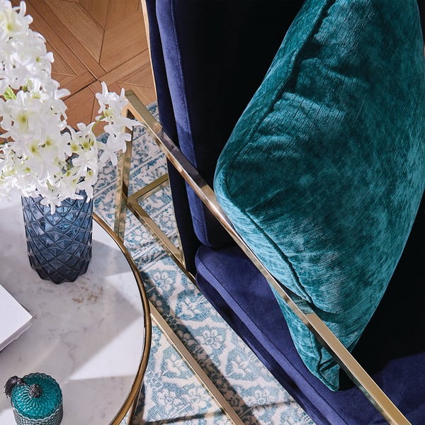 Okrasna blazina iz šenilje 55x55 cm Selene Luxury Chenille – Hyperion-image-3