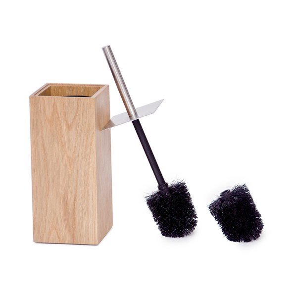 WC ščetka iz hrastovega lesa Wireworks Mezza-image-1