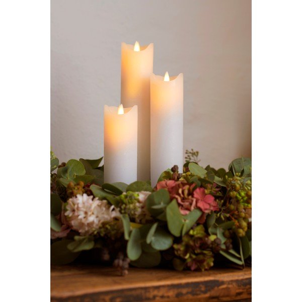 Bela svetlobna dekoracija na baterije ø 5 cm Sara Exclusive – Sirius-image-1