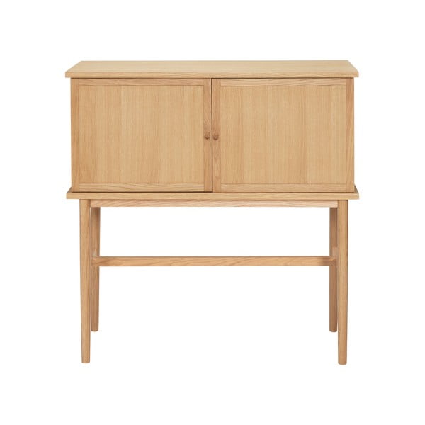 Omarica v hrastovem dekorju 90x90 cm Dash – Hübsch