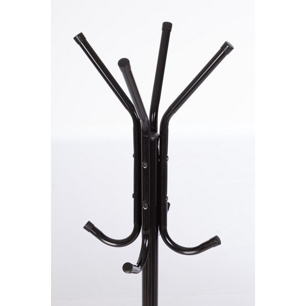 Črn kovinski obešalnik 42x172 cm Jorid – Yes Everyday-image-1