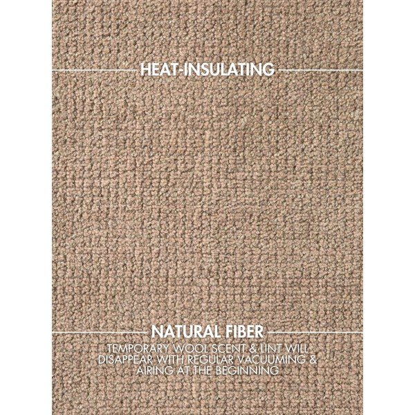 Bež ročno tkana volnena preproga 200x300 cm Greenwich – Ted Baker-image-4