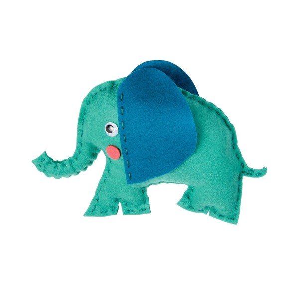 Komplet za šivanje plišaste igrače Rex London Elvis Elephant-image-4