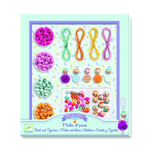 Komplet kroglic za izdelavo figuric Djeco Figurines-image-1