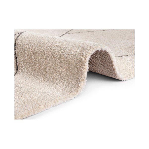 Krem preproga Elle Decor Glow Massy, 80 x 150 cm-image-3