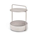 Okrogla stranska mizica ø 50 cm Tavolino Nougat – MiaCara