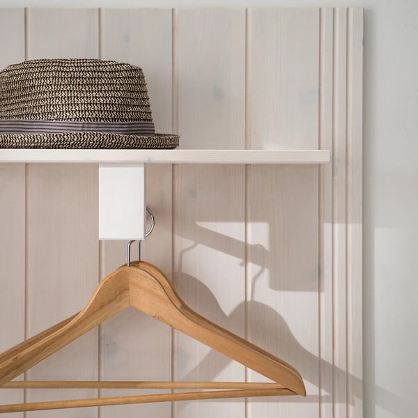 Bel set za hodnik iz masivnega bora 60x120x25 cm Anita – Støraa-image-1