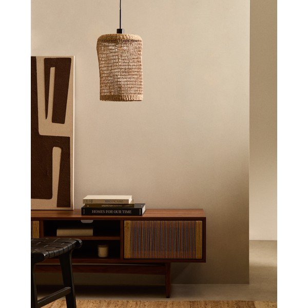 Senčilo v naravni barvi ø 27 cm Laiar – Kave Home-image-1