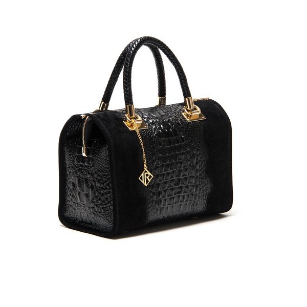 Usnjena torbica Isabella Rhea 822 Nero-image-1