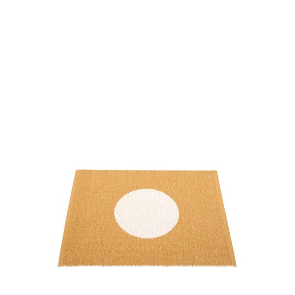 Oker rumena notranja in zunanja preproga 70x90 cm Vera Ochre – Pappelina