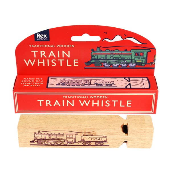 Piščalka Wooden Train Whistle - Rex London-image-3