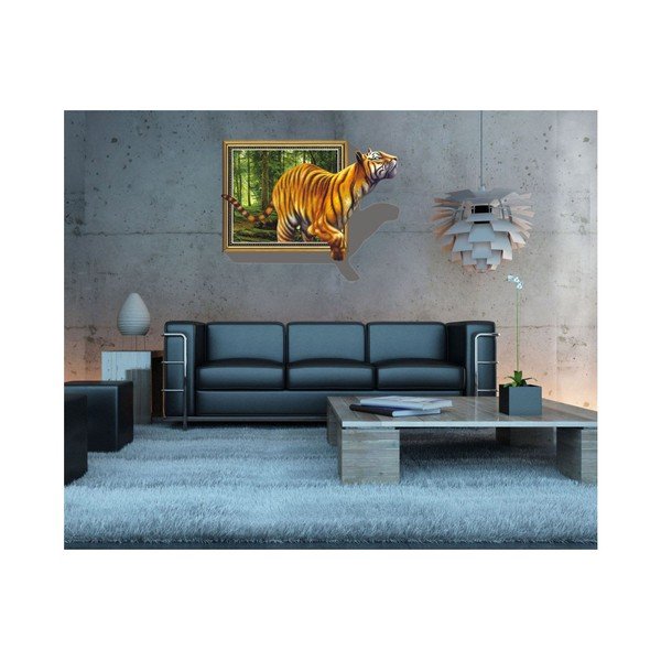 Ambiance Tiger 3D nalepka-image-4