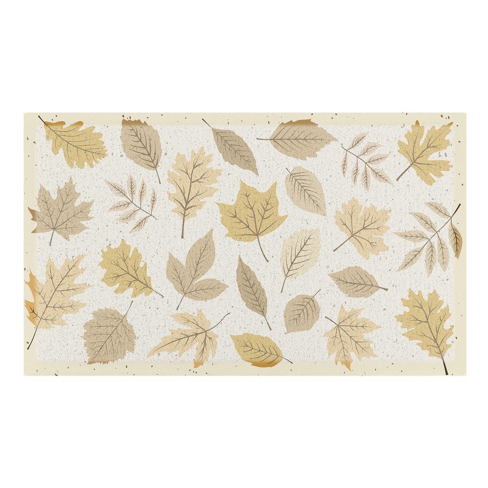 Predpražnik 40x70 cm Autumn Neutral Leaves