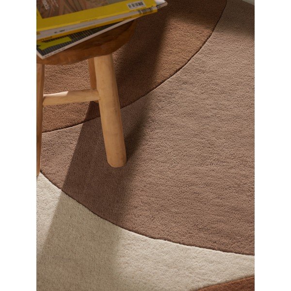 Volnena preproga v konjak rjavi barvi 120x170 cm Ruvia – Villeroy&Boch-image-2