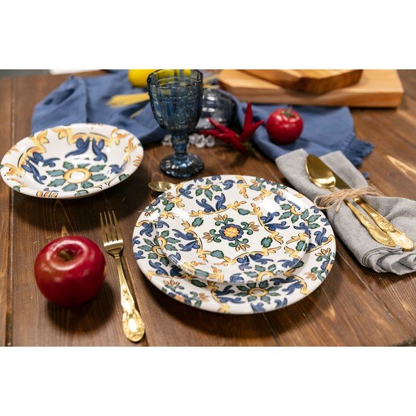 18-delni komplet keramičnih krožnikov VDE Tivoli 1996 Palermo-image-1