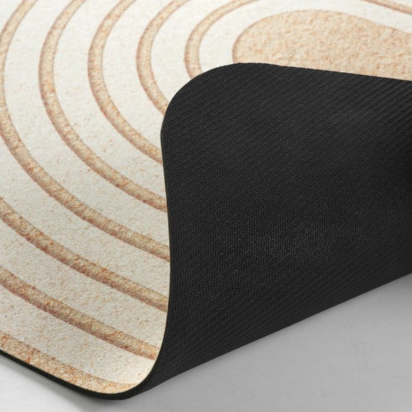 Svetlo rjava kopalniška preproga 50x80 cm Adriel – douceur d'intérieur-image-2