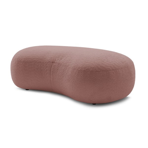 Roza podstavek za noge iz tkanine bouclé Saint-Germain - Bobochic Paris-image-3