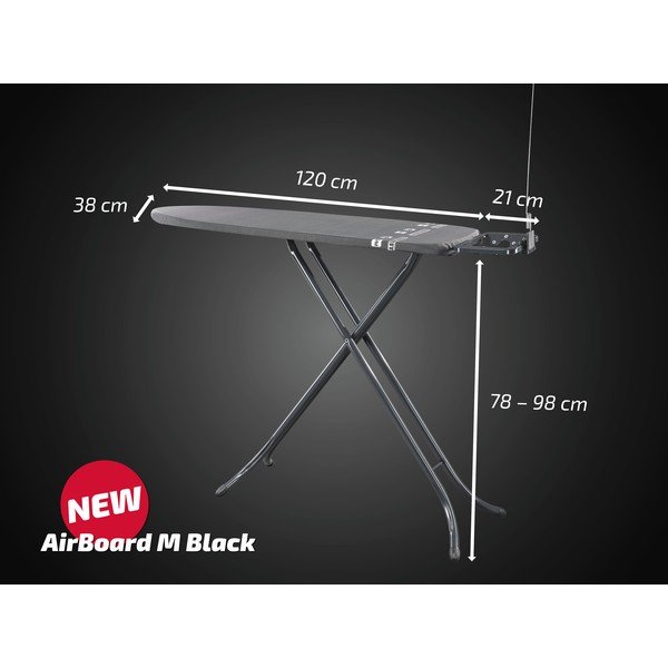 Likalna deska 141x38 cm Air Board M – LEIFHEIT-image-2