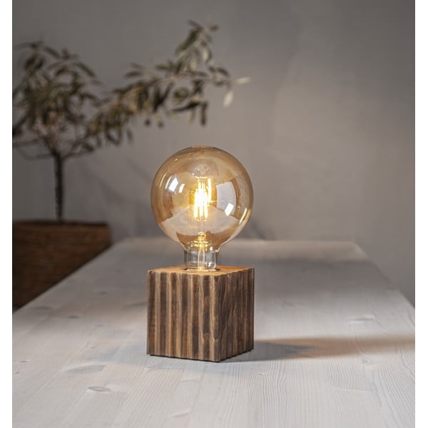 LED filament žarnica s toplo svetlobo z žarnico E27, 1 W Vintage Gold – Star Trading-image-3