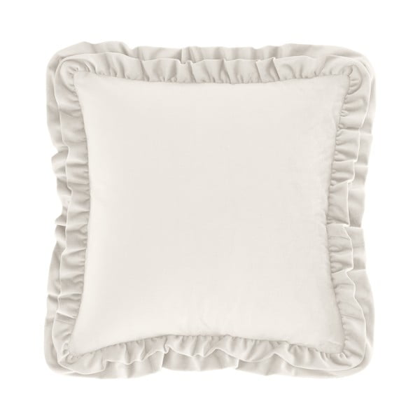 Žametna okrasna blazina 43x43 cm Velvet Double Frill – Catherine Lansfield