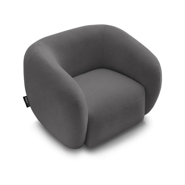 Temno siv fotelj Celine – Bobochic Paris