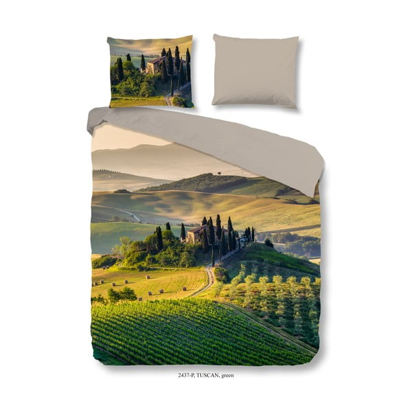 Bombažna posteljnina Good Morning Tuscany, 140 x 200 cm