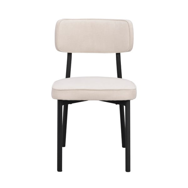 Belo-bež jedilni stoli v kompletu 2 kos Paisley - Rowico-image-3