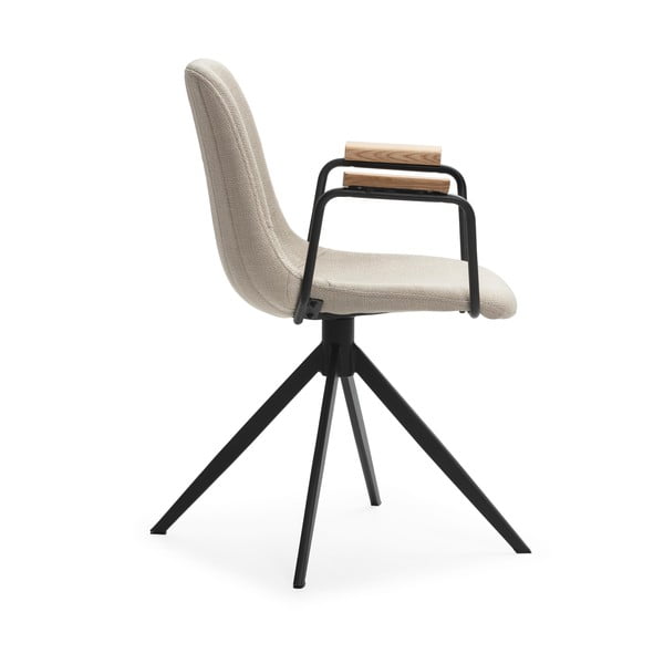 Bež jedilni stoli v kompletu 2 ks Tali – Marckeric-image-3