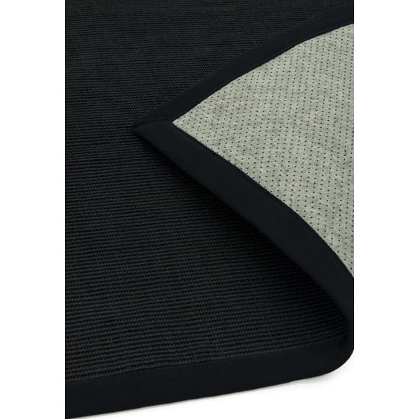 Črna preproga 300x200 cm Sisal - Asiatic Carpets-image-4