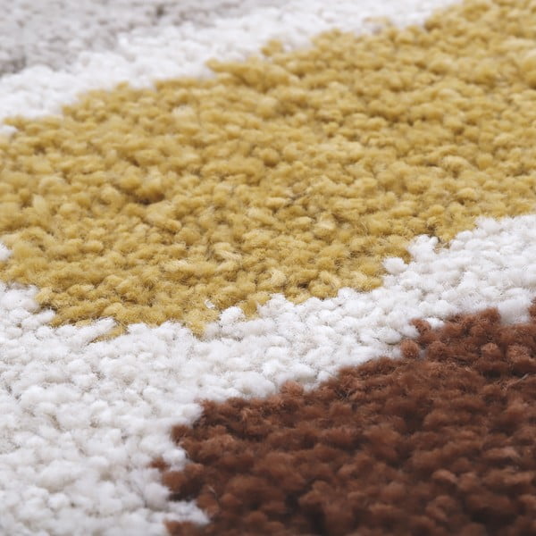 Otroška preproga Nattiot Bohemian Rainbow, ø 120 cm-image-3