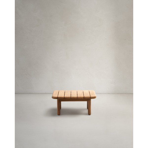 Vrtna miza iz tikovine 70x70 cm Turqueta - Kave Home-image-4