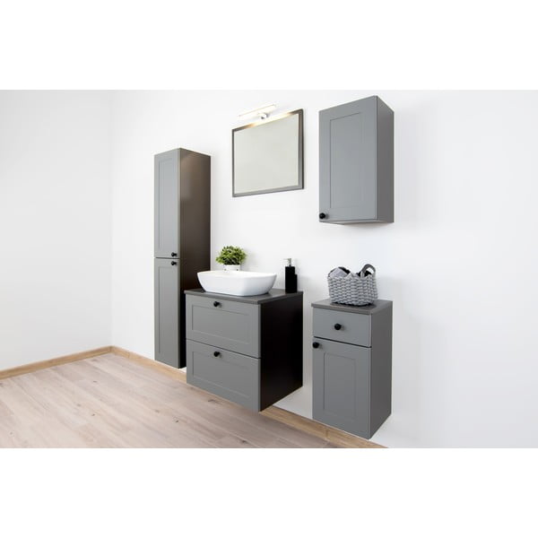 Stensko ogledalo 60x50 cm Senja – STOLKAR-image-3