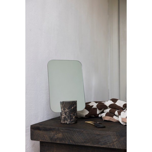 Kozmetično ogledalo 18x30 cm Marble  – Mette Ditmer Denmark-image-1