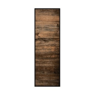 Rjav tekač Zala Living Cook & Clean WIld Wood, 50 x 150 cm