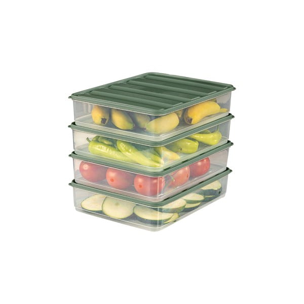 Posode za hrano v kompletu 4 ks – Hermia