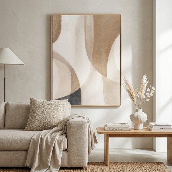 Slika z okvirjem/na platnu 80x100 cm Gallery – Bizzotto-image-1