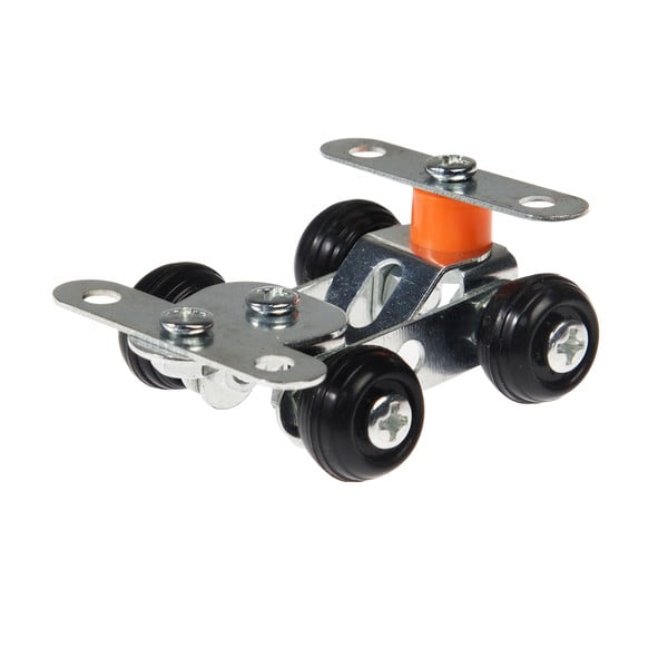 Kovinska otroška igrača za sestavljanje Racing Car – Rex London-image-3