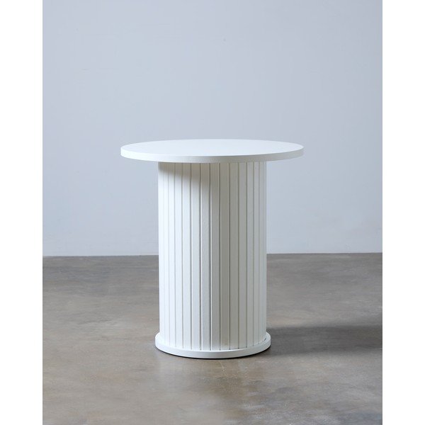 Okrogla stranska mizica Nola – Unique Furniture-image-1