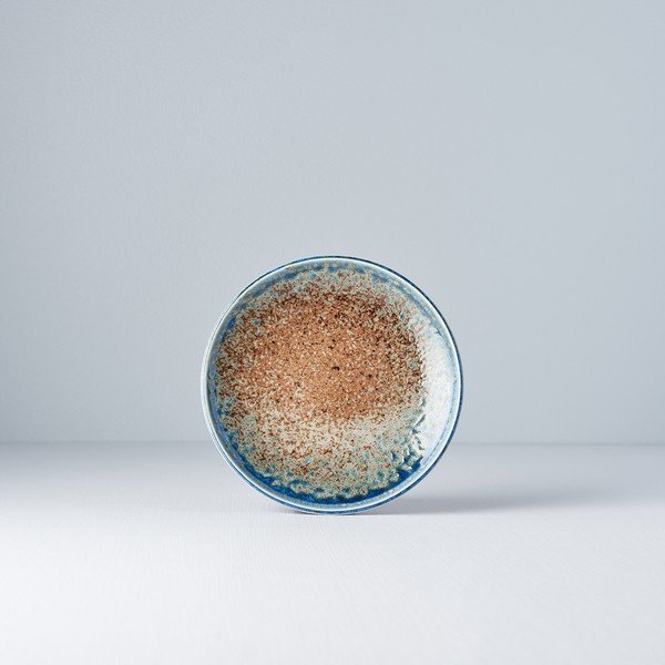 Bež-moder keramičen krožnik MIJ Earth in Sky, ø 17 cm-image-2