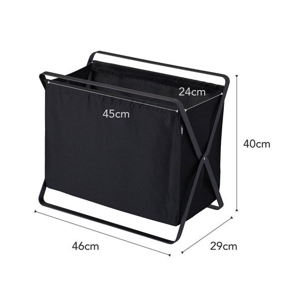 Črna košara za shranjevanje YAMAZAKI Storage-image-4