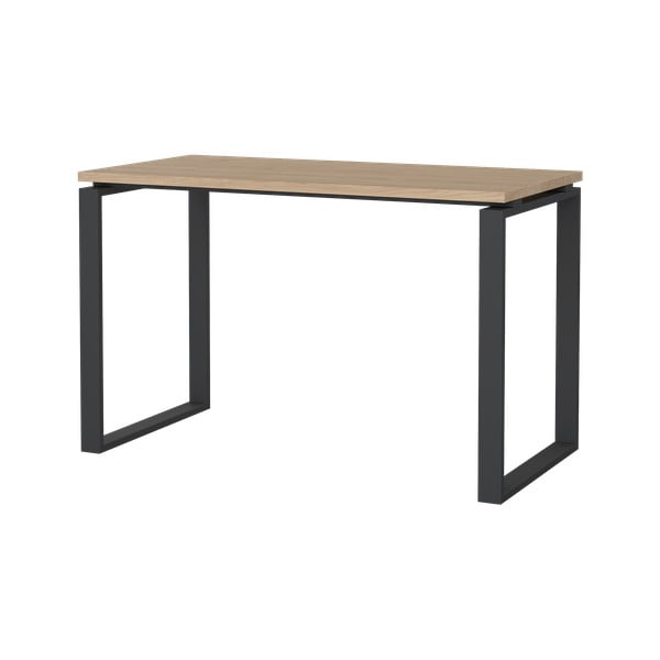 Pisalna miza z mizno ploščo v hrastovem dekorju 60x120 cm Sign – Tvilum-image-2