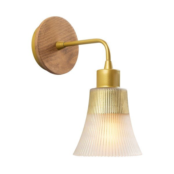 Stenska svetilka v zlati barvi Foca – Opviq lights-image-1