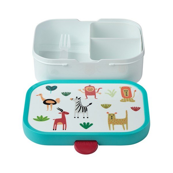 Otroška škatla za malico Mepal Animal Friends-image-3