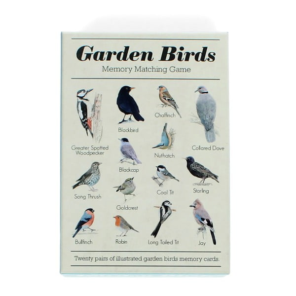 Igra spomin Garden Birds – Rex London-image-2